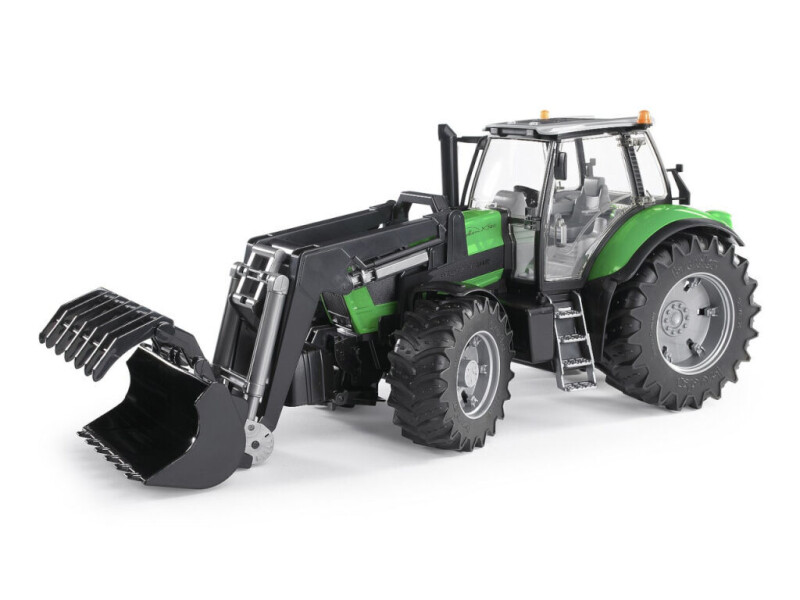 Bruder Traktor Deutz Agrotron X720 s čelním nakladačem 1:16